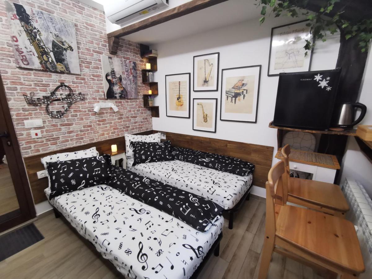 The Music House - Exclusive Studio In The Heart Of Sofia By Flat Mаnager Eksteriør bilde