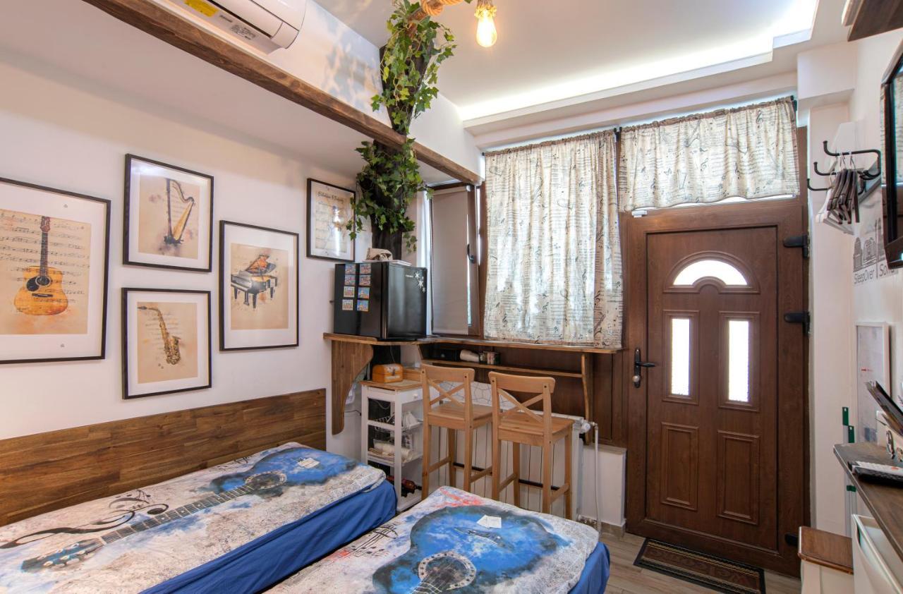 The Music House - Exclusive Studio In The Heart Of Sofia By Flat Mаnager Eksteriør bilde